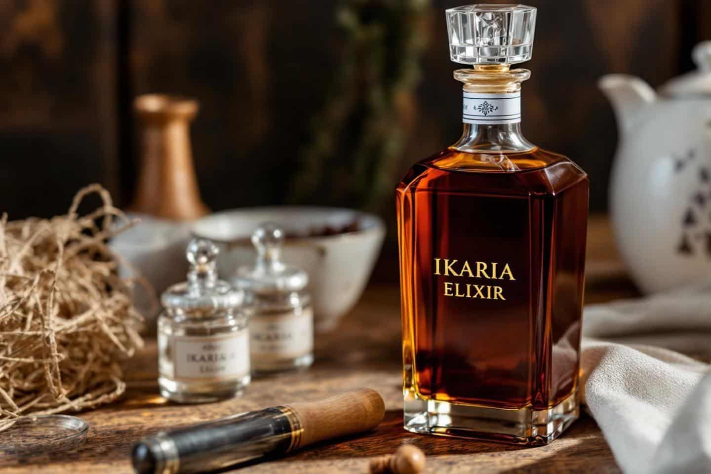 Élixir Ikaria avis : Composition, effets, et contre-indications passés au crible