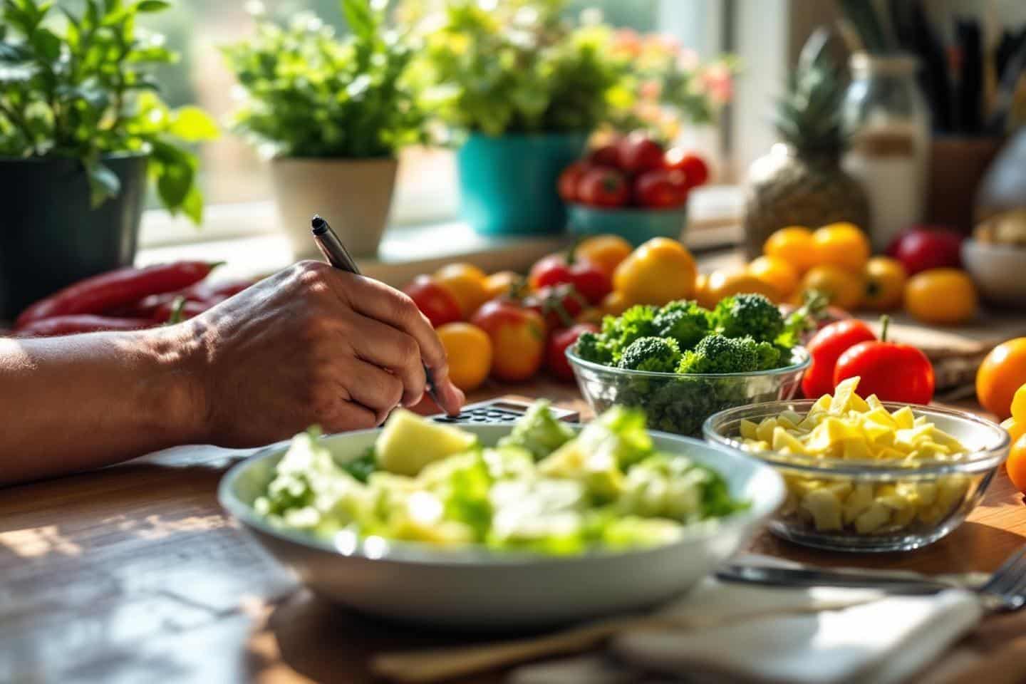 Combien de calories par jour pour maigrir ? 📈