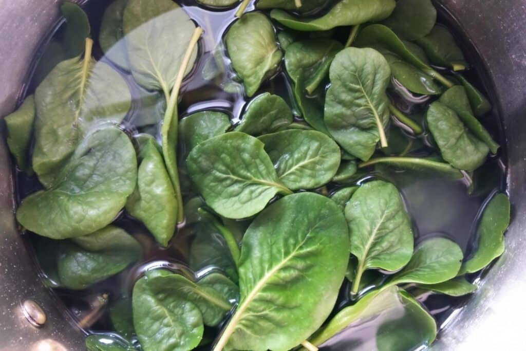 Temps de cuisson épinards frais à l’eau : Pour conserver toutes les vitamines