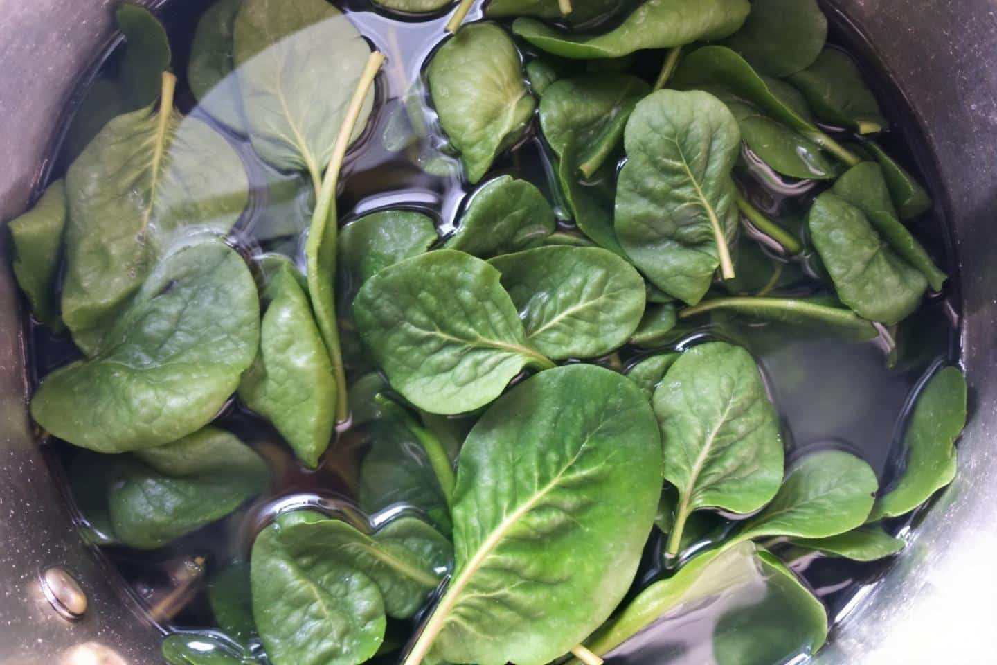 Temps de cuisson épinards frais à l’eau : Pour conserver toutes les vitamines
