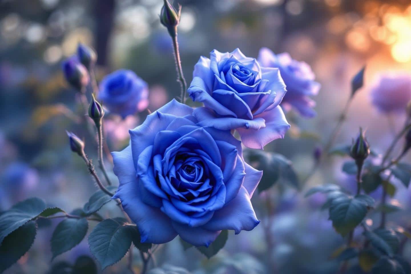 Signification roses bleues : Message émotionnel et interprétation énergétique