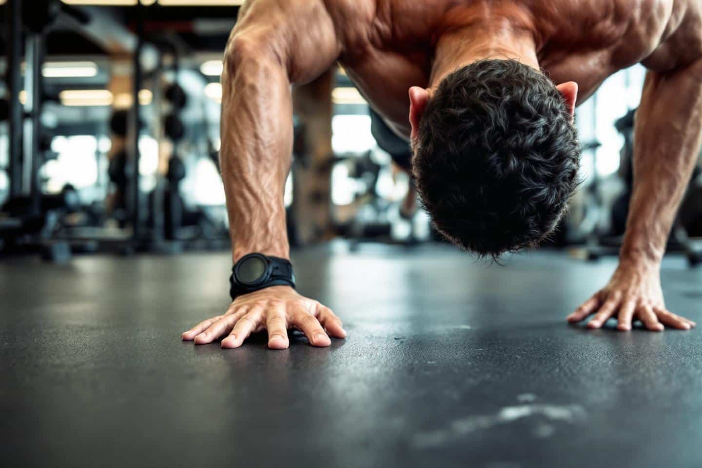 Comment faire des pompes ? ⚡️